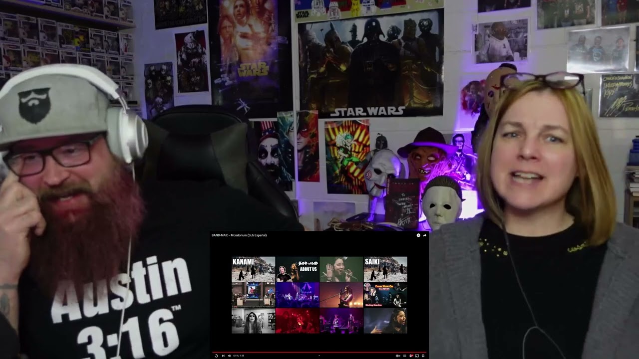 Band Maid- Moratorium Reaction!! Was NOT Expecting that!!!