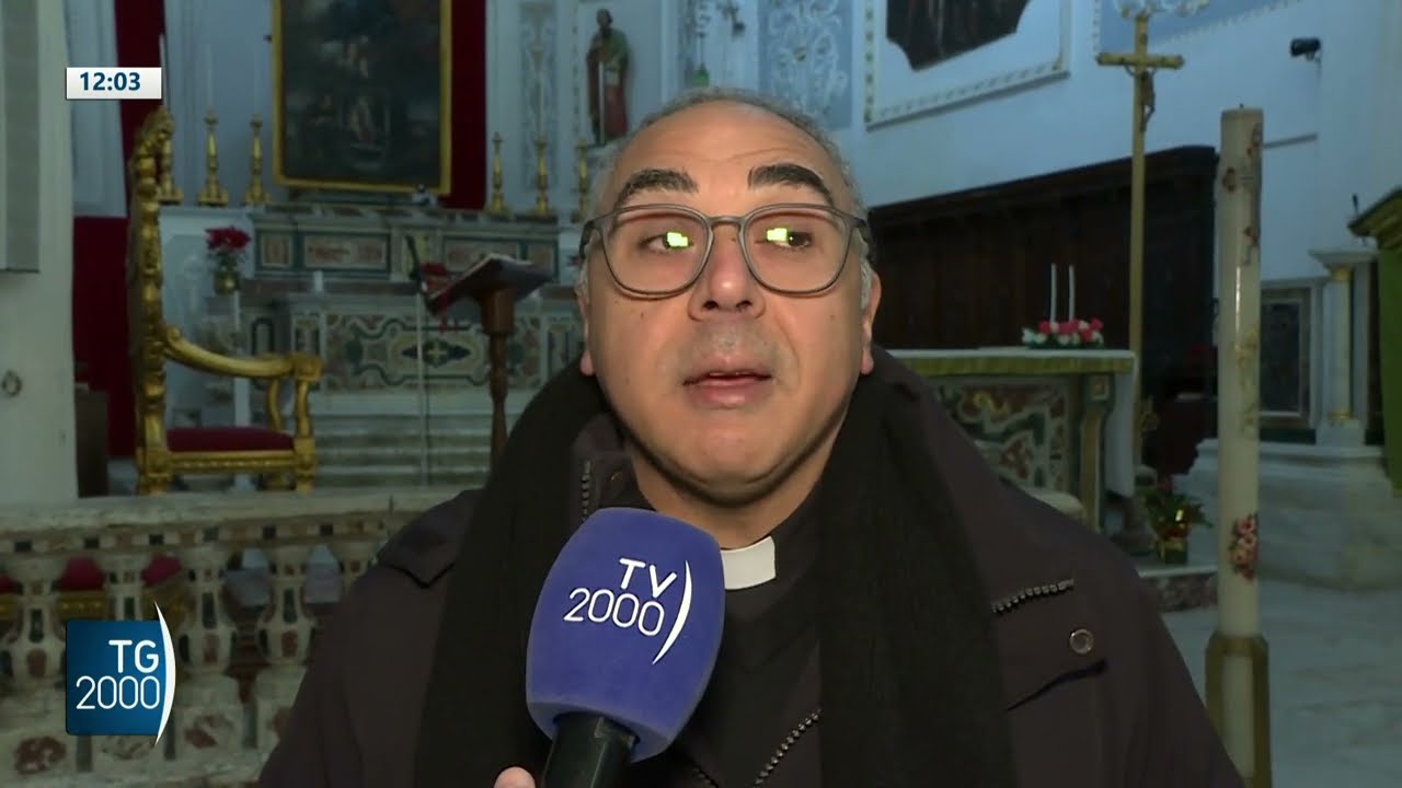 Niscemi, la frana fa ancora paura. Il parroco: “La gente ha bisogno di conforto”