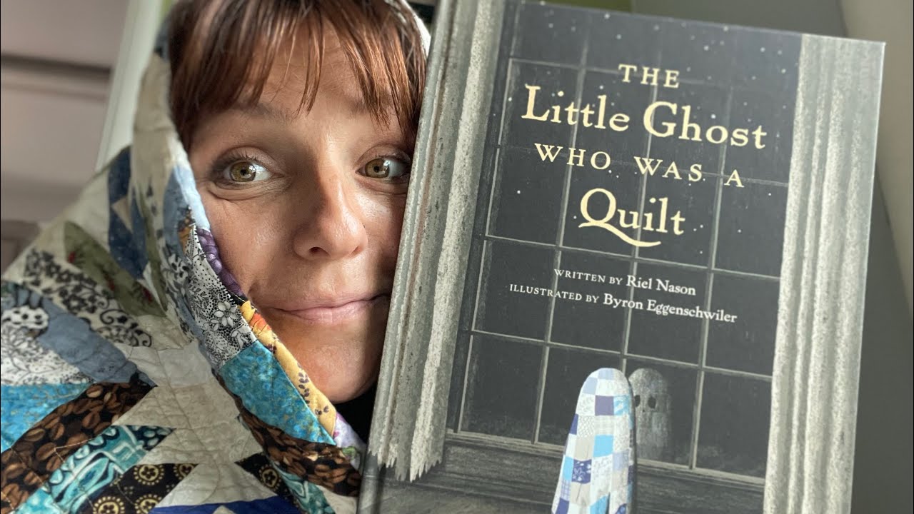 The Little Ghost Who Was a Quilt!