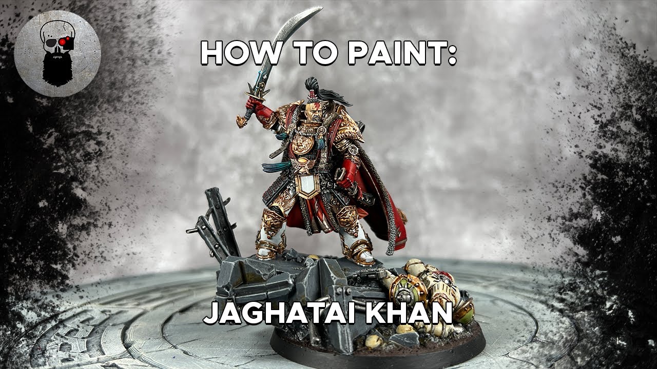 Contrast+ How to Paint: Jaghatai Khan, Primarch of the White Scars