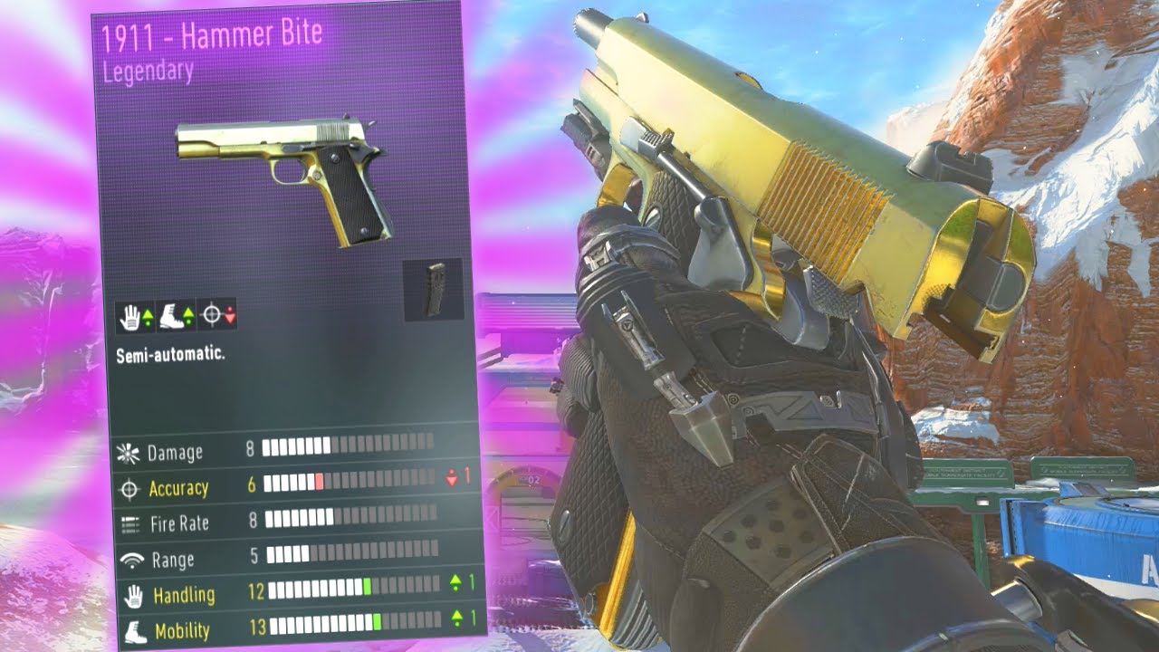 Get a FREE LEGENDARY M1911!