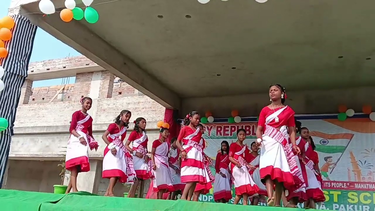 Hamare to adiwasi dance santhali // At CAS Govindpur, pakuria, pakur 