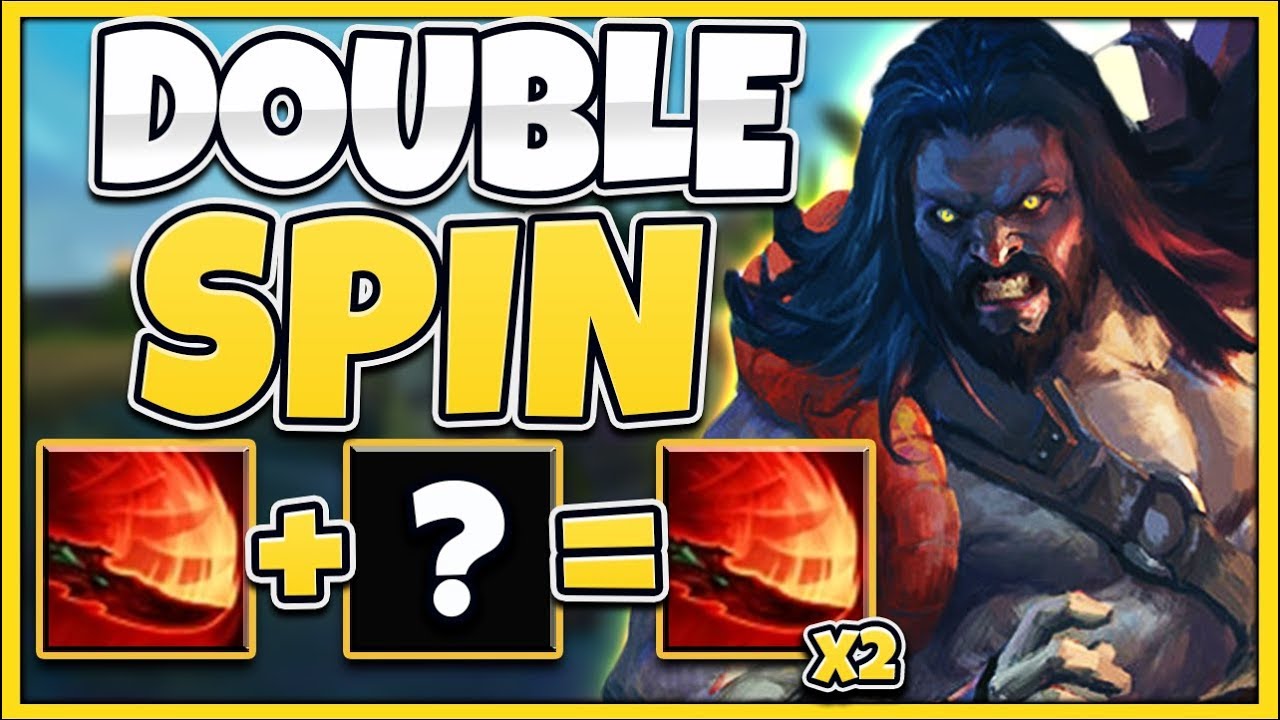 *NEW MECHANIC* DOUBLE TRYND SPIN DAMAGE (ACTUALLY BROKEN) - League of Legends