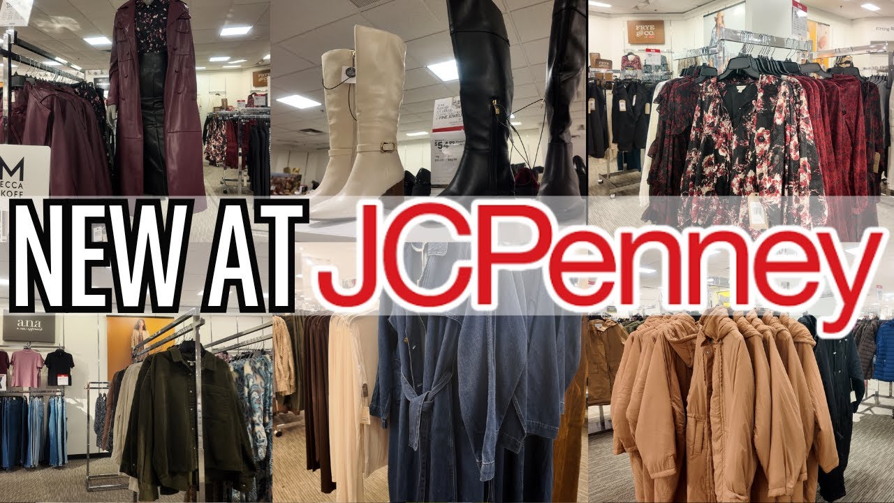 ЛУЧШИЕ ПРЕДЛОЖЕНИЯ И НОВЫЕ ПОСТУПЛЕНИЯ JCPENNEY. Покупайте со мной в 2025 году!