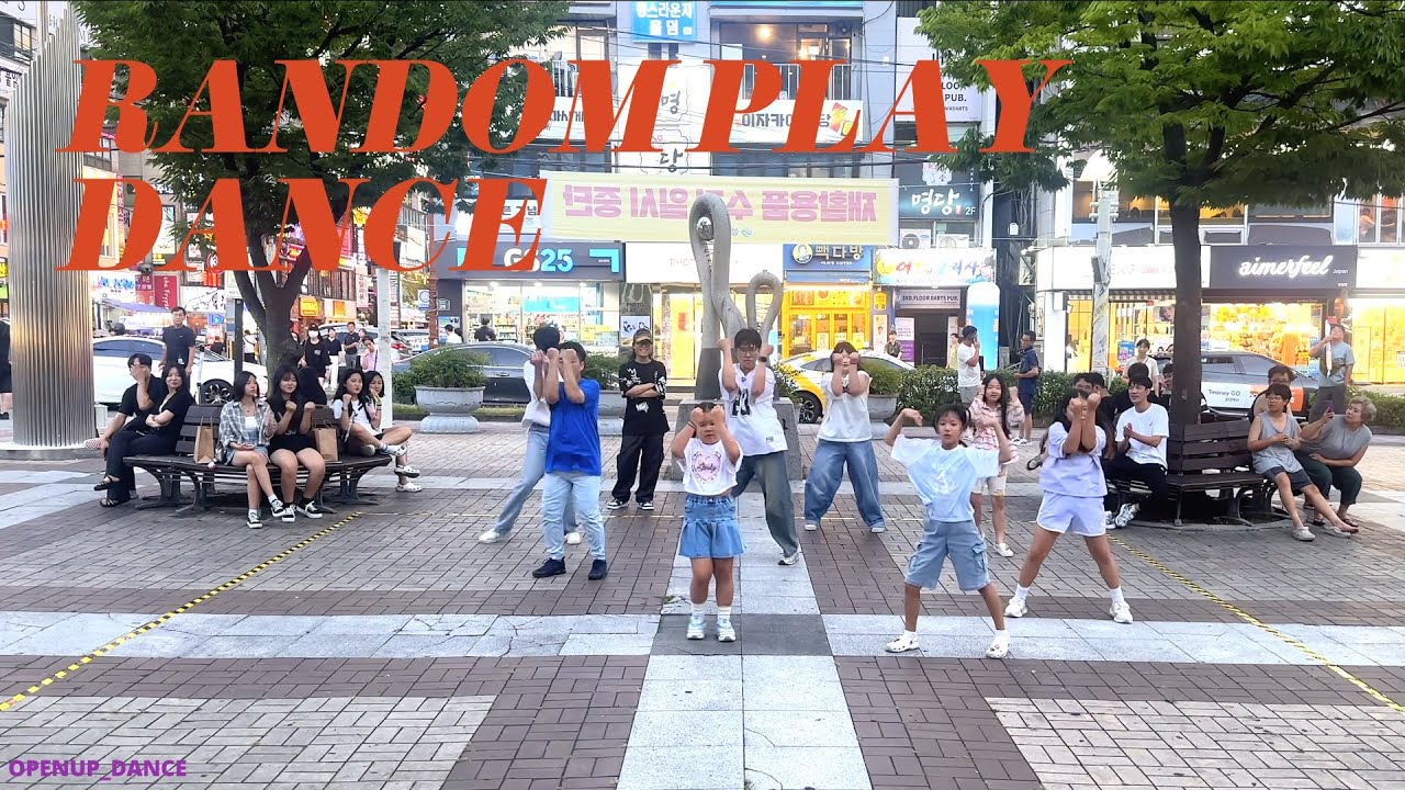 [RPD] 랜덤플레이댄스 상남 분수광장 K-POP RANDOM PLAY DANCE in changwon, korea 2024.07.27☀️