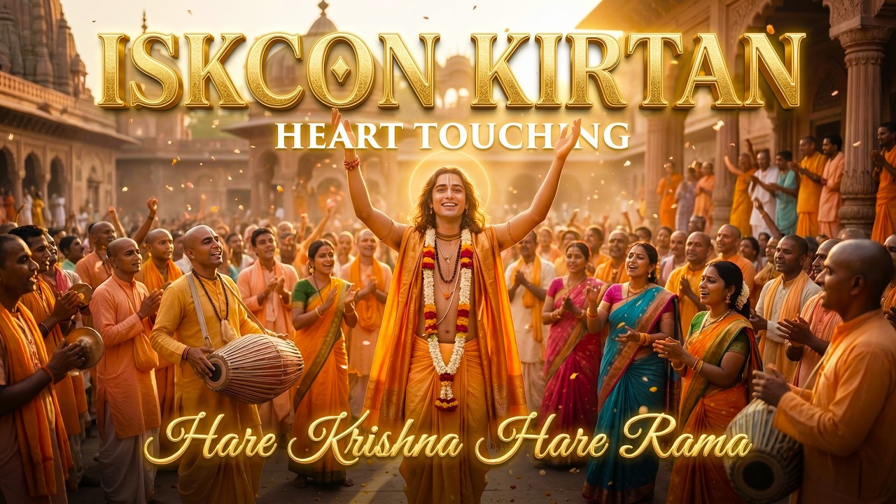 Best Of ISKCON Kirtan | Hare Krishna Hare Rama | Deep Meditation & Inner Peace | Krishna Bhajan 2026