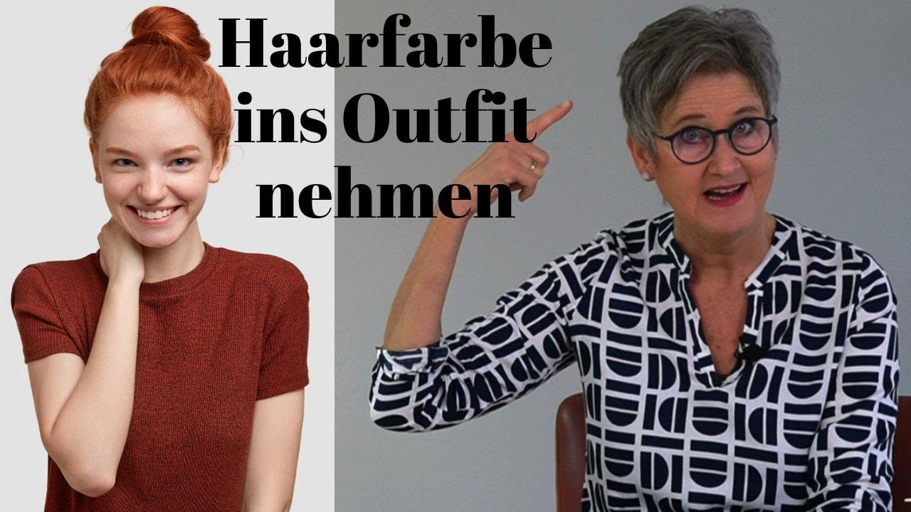 Haarfarbe wirkt auf Deinen ganzen Körper - so nutzt Du das!