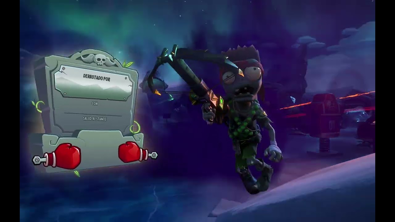 Defendiendo el Norte Helado con Guisante Plasma en Plants Vs  Zombies Garden Warfare 2 #315.5