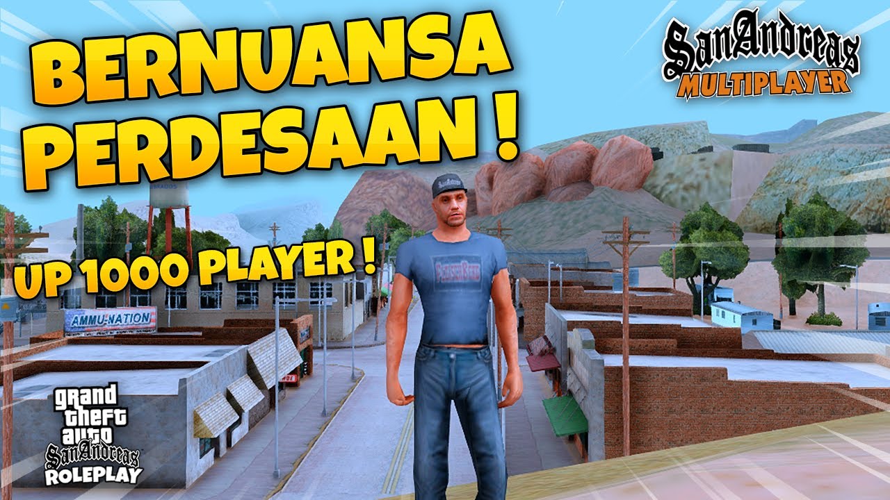 SERVER SAMP INDONESIA ROLEPLAY PALING DICARI !!