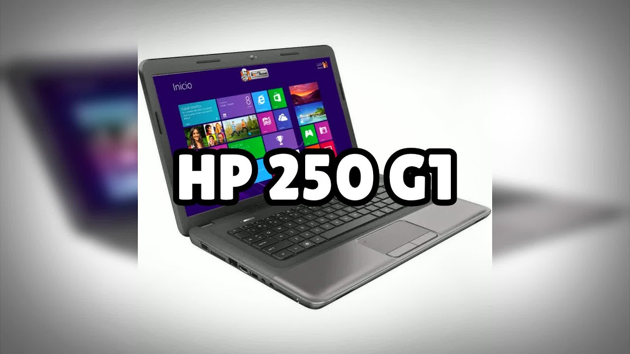 Photos of the HP 250 G1 | Not A Review!