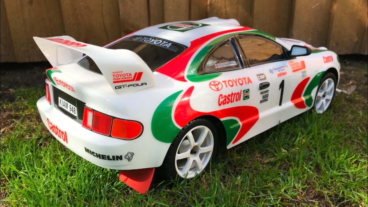 LC Racing PTG2-R Celica GT4 RC Rally Car HPI Flux Kyosho Maverick