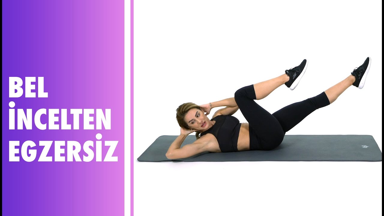 Bicycle Crunch ( Criss Cross Hareketi ) Nasıl Yapılır?
