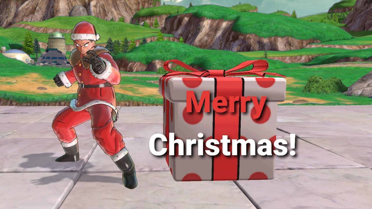 Merry Christmas Xenoverse 2