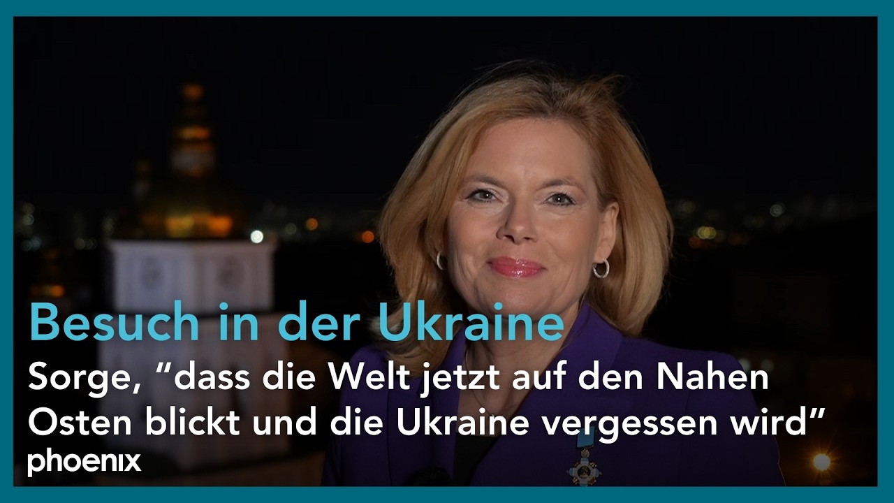 Julia Klöckner zu ihrem Besuch in der Ukraine | 11.03.2026