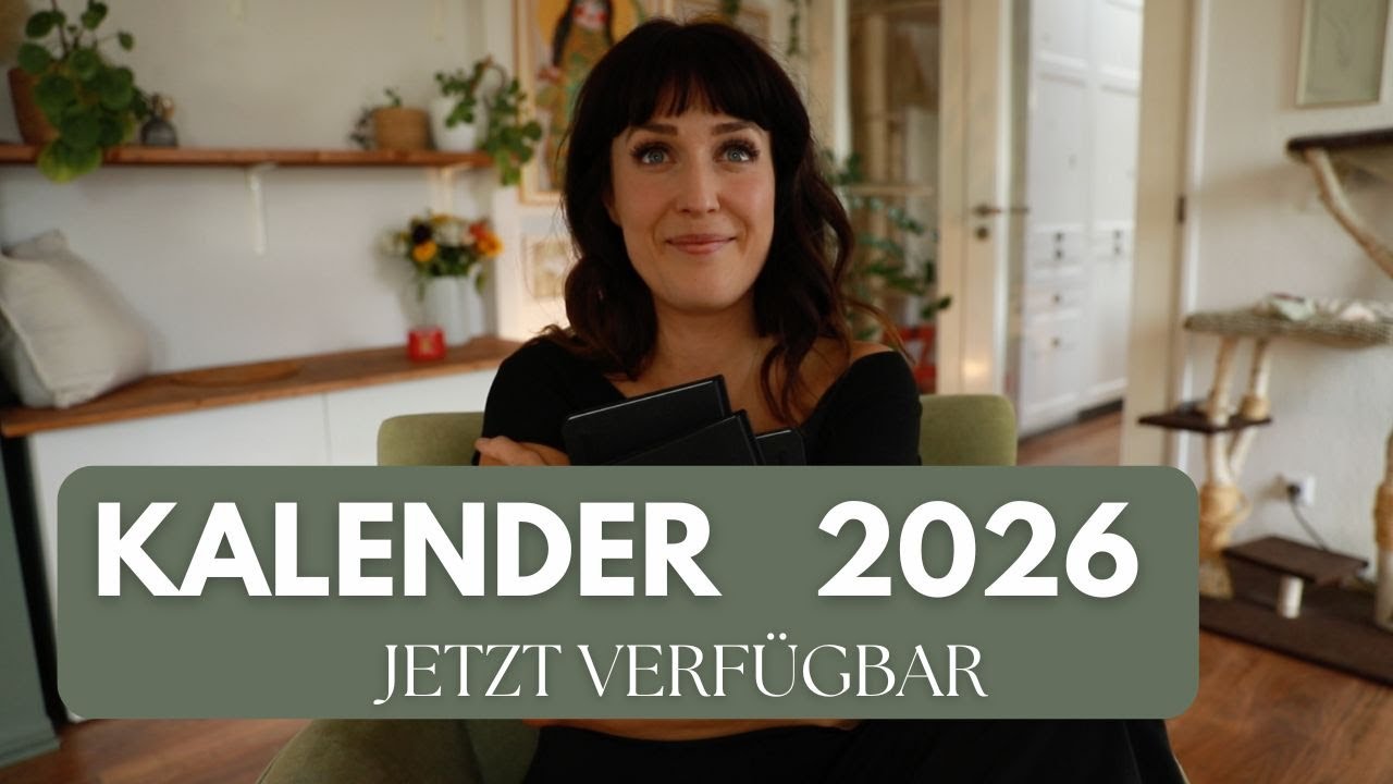 DEIN PERFEKTER KALENDER F&Uuml;R 2026