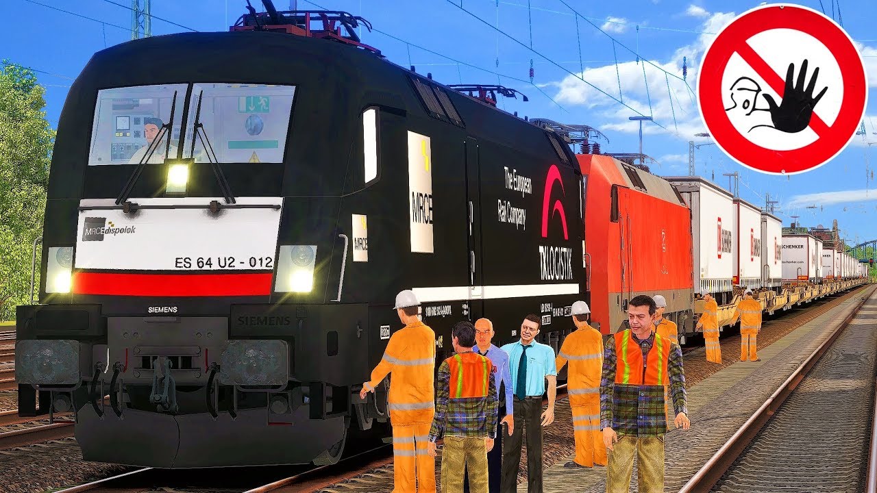 GÜTERZUG ABSCHLEPPEN | Lokdefekt - Deutsche Bahn | TRAIN SIMULATOR 2019 | Freiburg - Basel & Taurus
