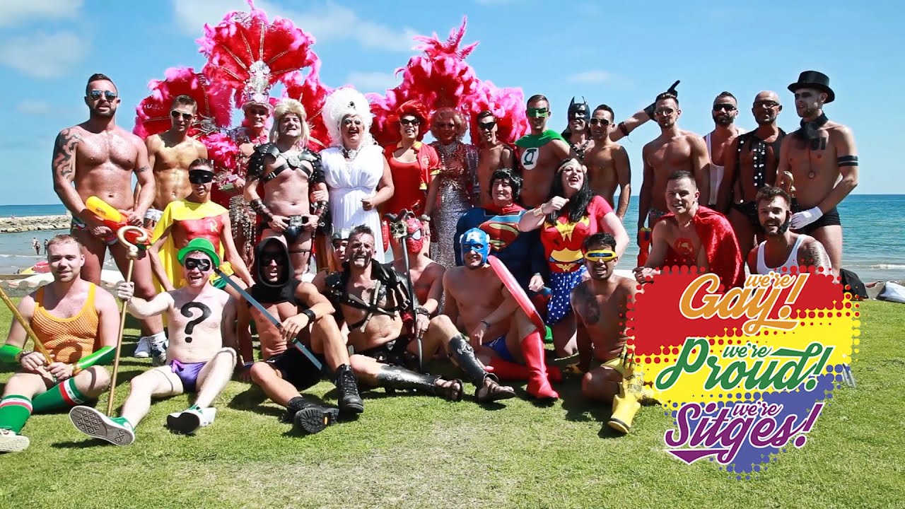 Gay Pride Sitges 2015 - Official Video