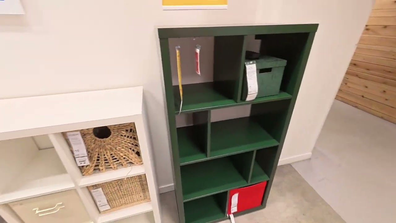 Problems finding Trolleys in IKEA  part 1