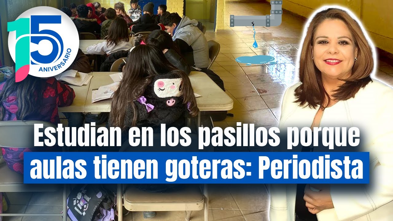 Clausuran por goteras segundo piso de primaria de Cananea y lluvias reviven Cañón de Evans