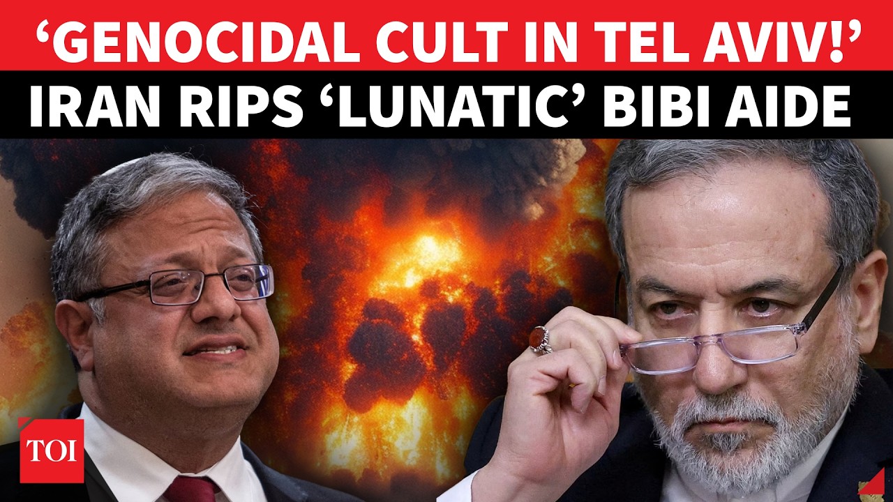 'YOU GENOCIDAL LUNATIC': Iran FM Araghchi Takes Directly On Israeli Minister Ben-Gvir Over Lebanon