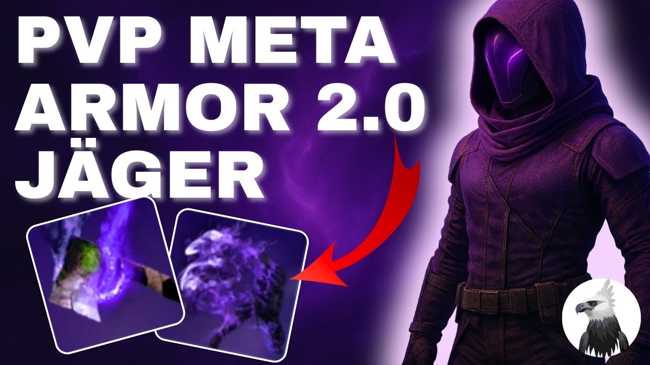 PVP ARMOR 2.0 LEERE JÄGER BUILD | (Destiny 2 PvP Builds und Tipps Deutsch)