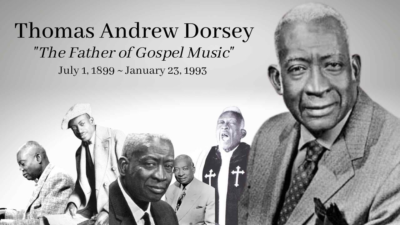 Black Gospel Music History | Thomas A. Dorsey | Black History Tribute