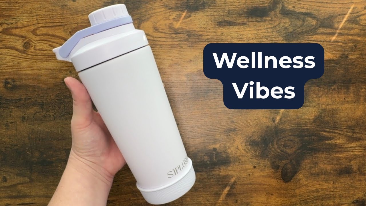 Its Giving Health - My Honest Review of This Shaker Bottle!