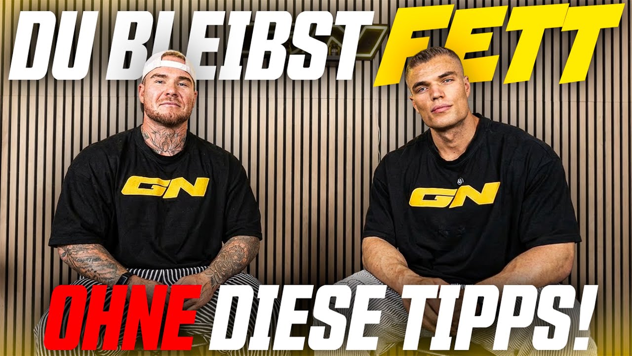 Die Perfekte Diät Strategie! So kommst du in Form! - Gigas Podcast #8