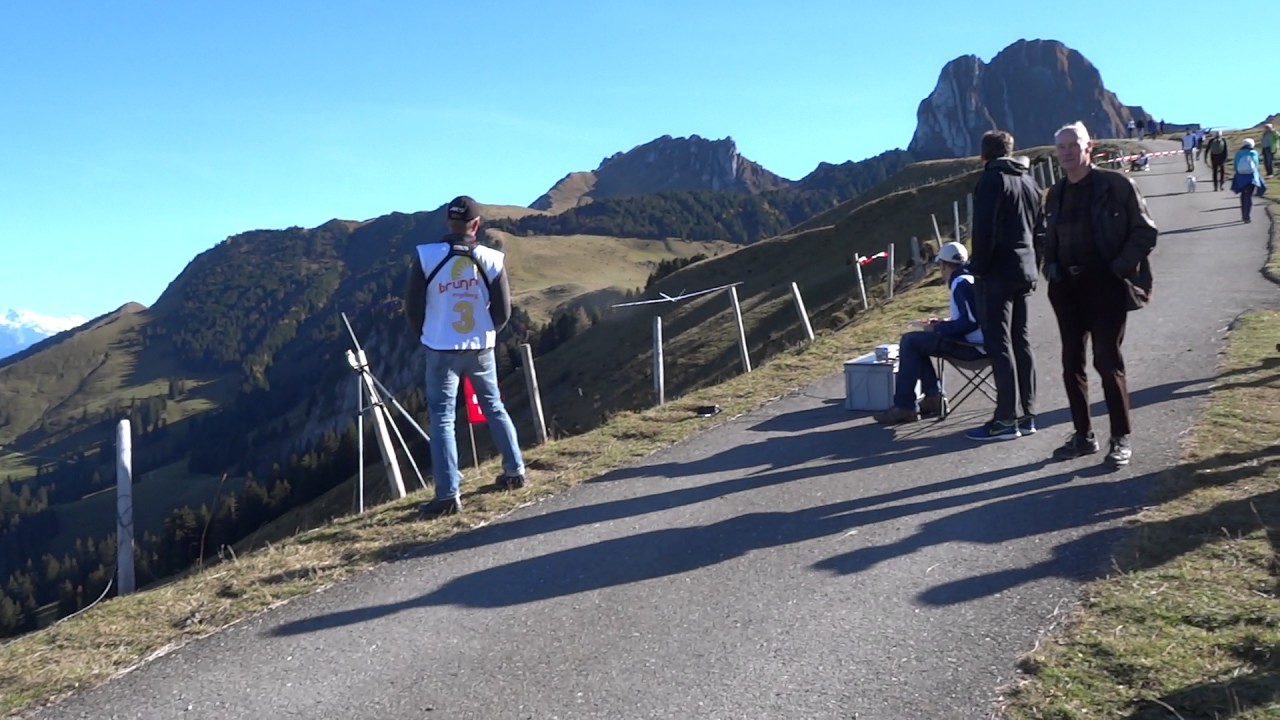 F3F Swiss Championships 2016, Gurnigel - Reto Blumer, filmed by Reto Jenni