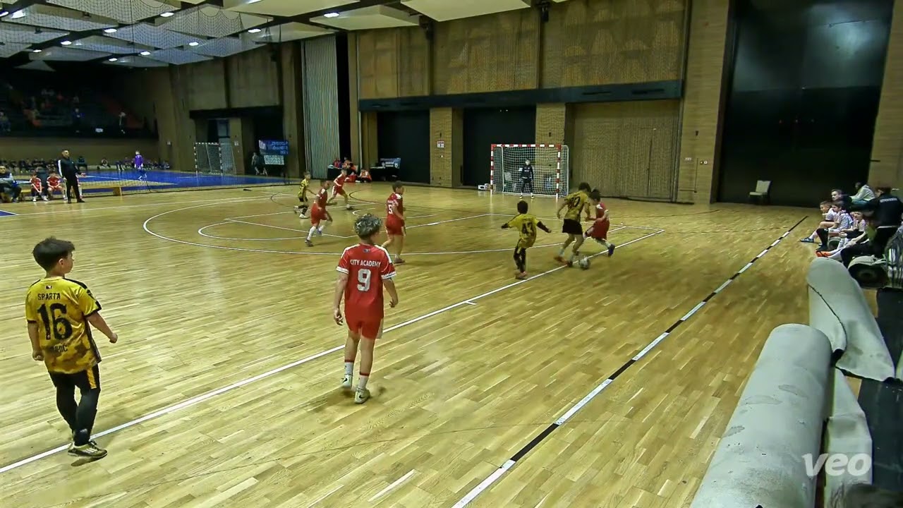 Zimski Cup Sampiona 2026. - City Academy Crveni vs SF Sparta Zlatni 6:0 (2015)