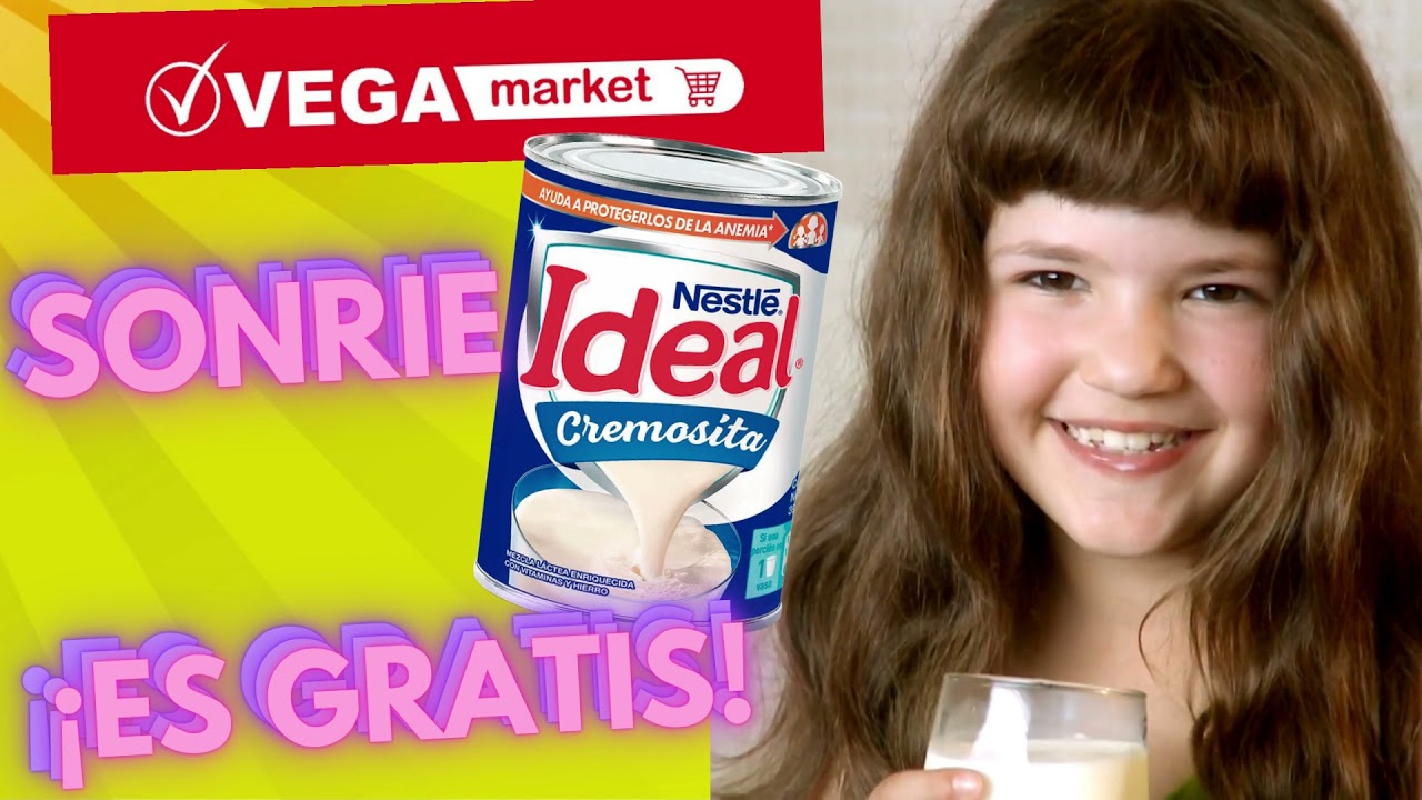 IDEAL CREMOSITA ES GRATIS EN VEGA !