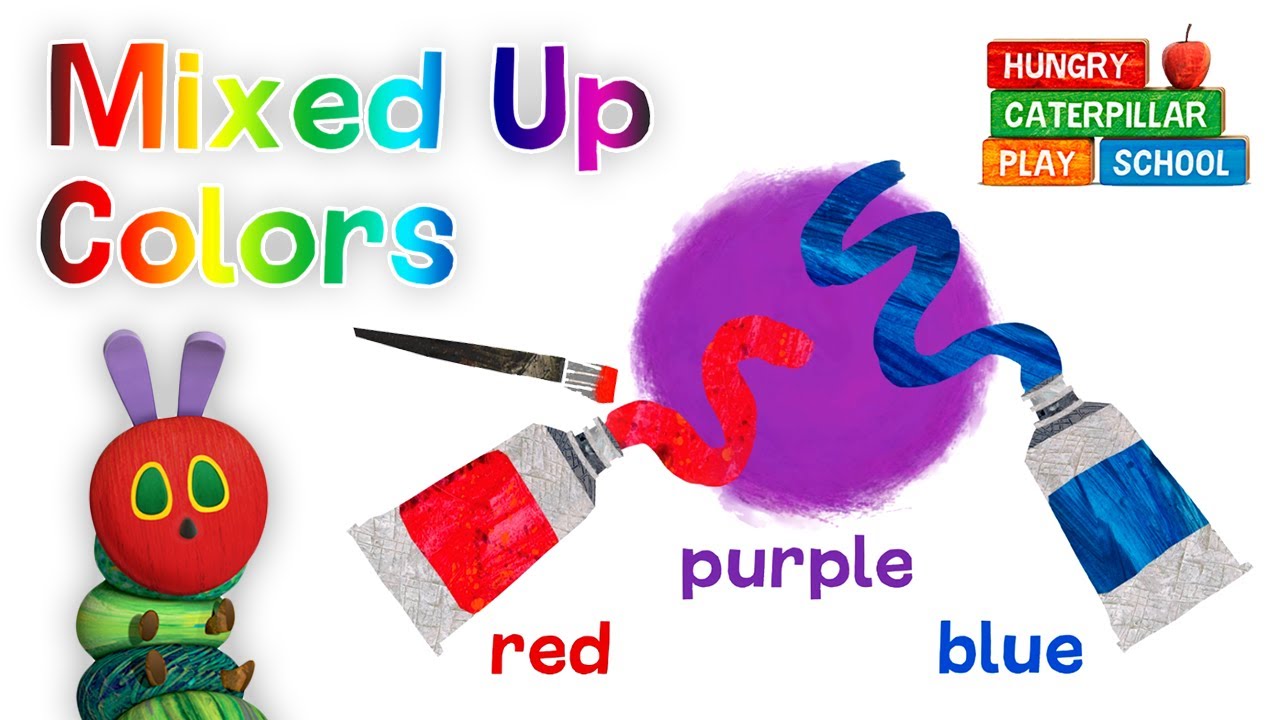 Hungry Caterpillar Short Stories #10 - Mixed Up Colors | StoryToys Games