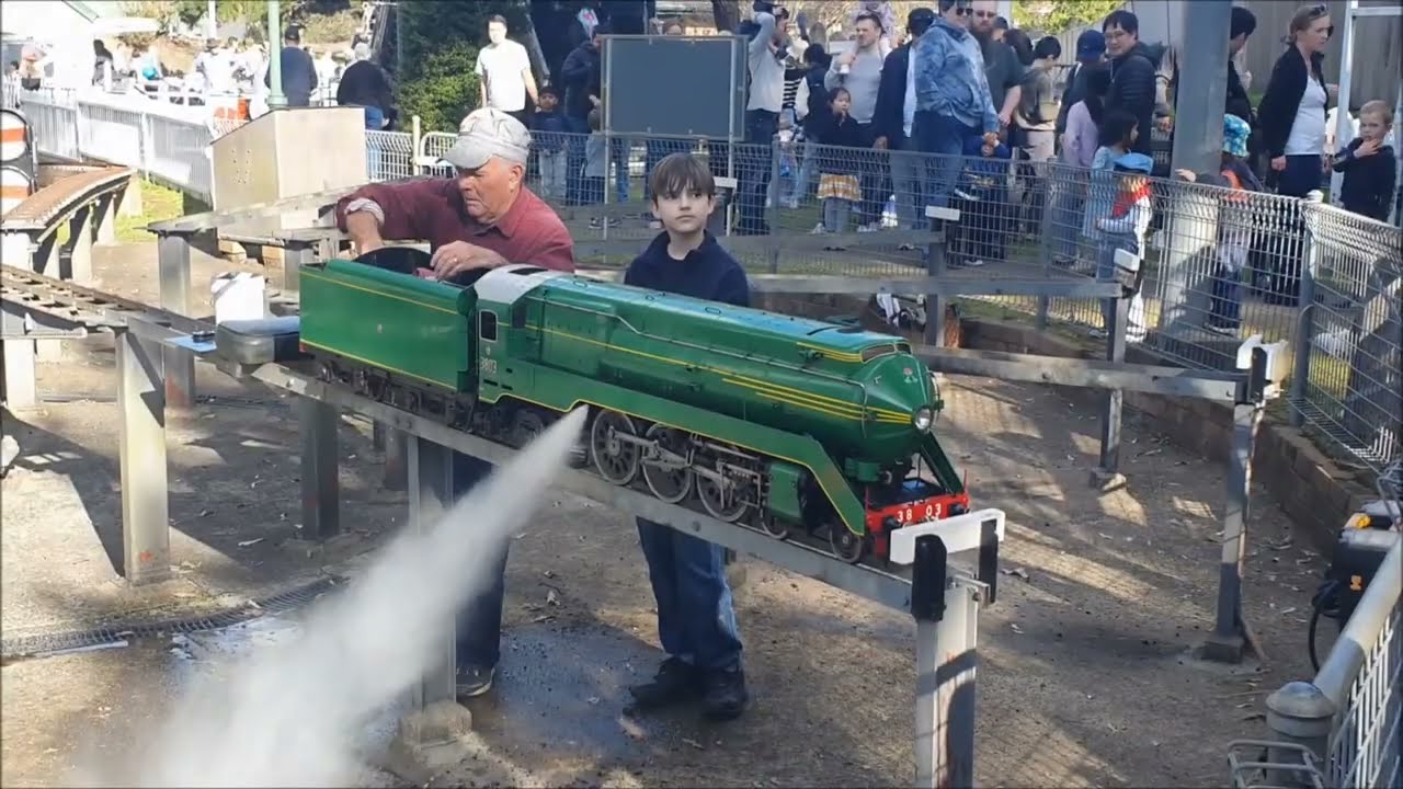 SLSLS August 2025 Running Day