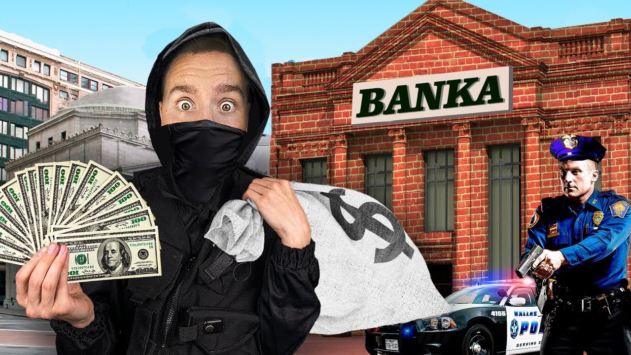 PLJAČKA BANKE ZA 30 MINUTA !