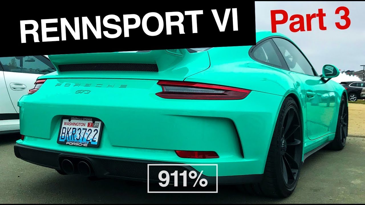 Rennsport Reunion VI (Part3) | EP068