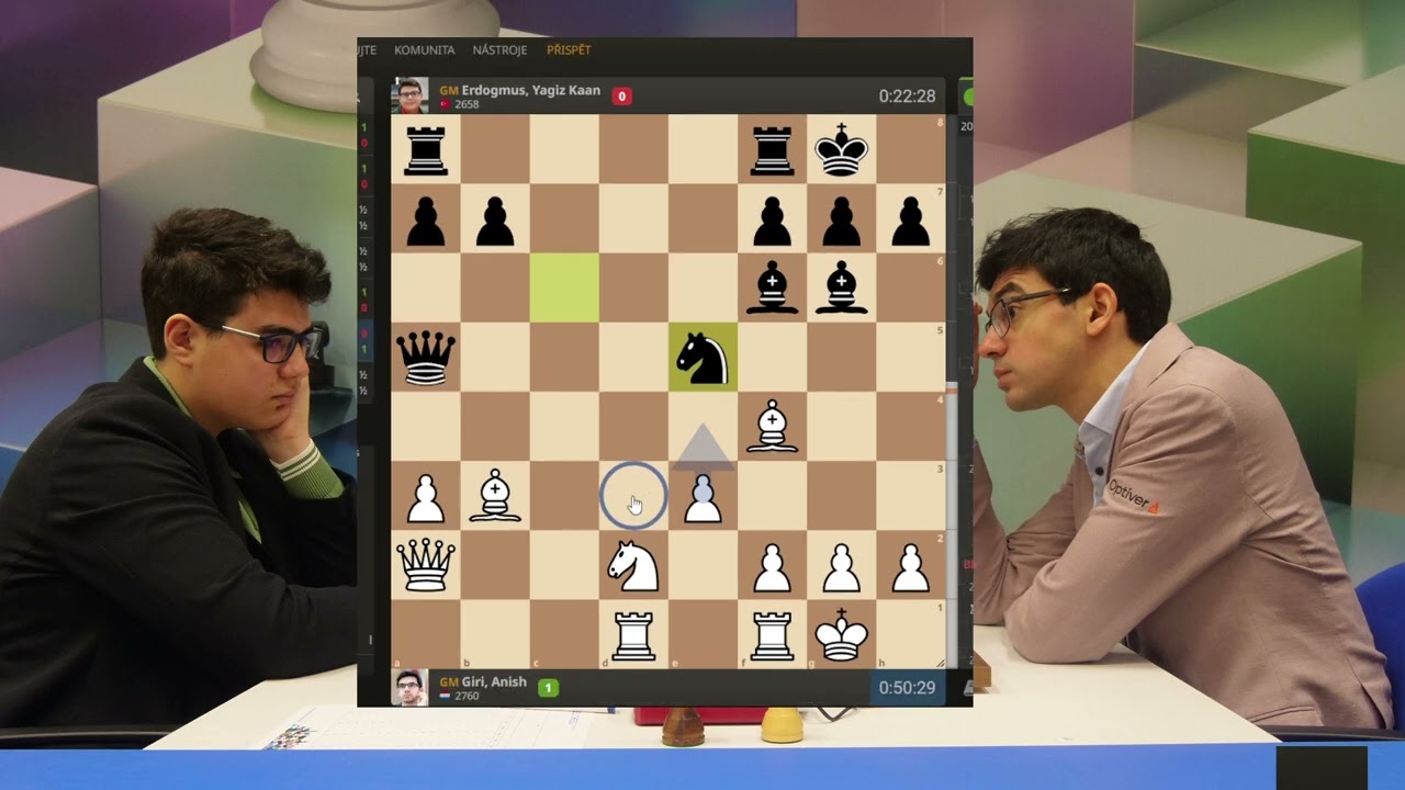 Souboj generací | Giri vs Erdogmus | Wijk aan Zee 2026