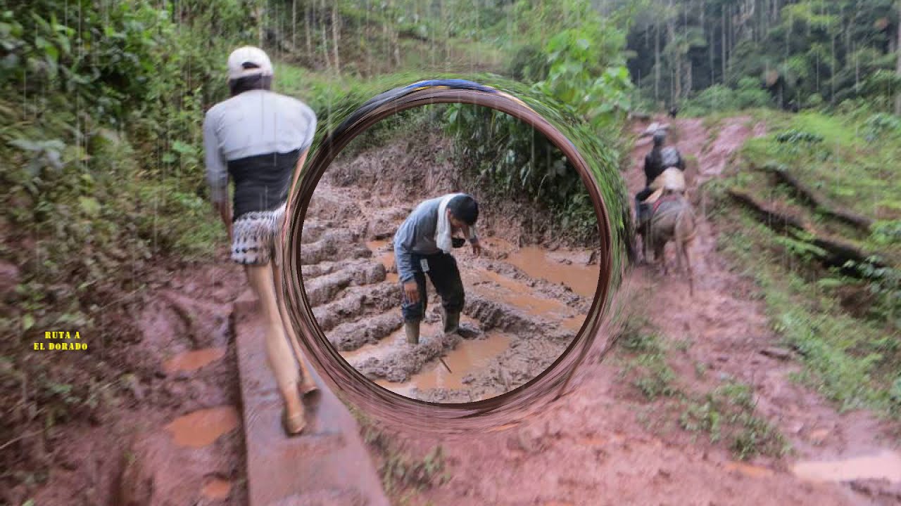 Trayecto al Dorado Distrito de Omia Amazonas