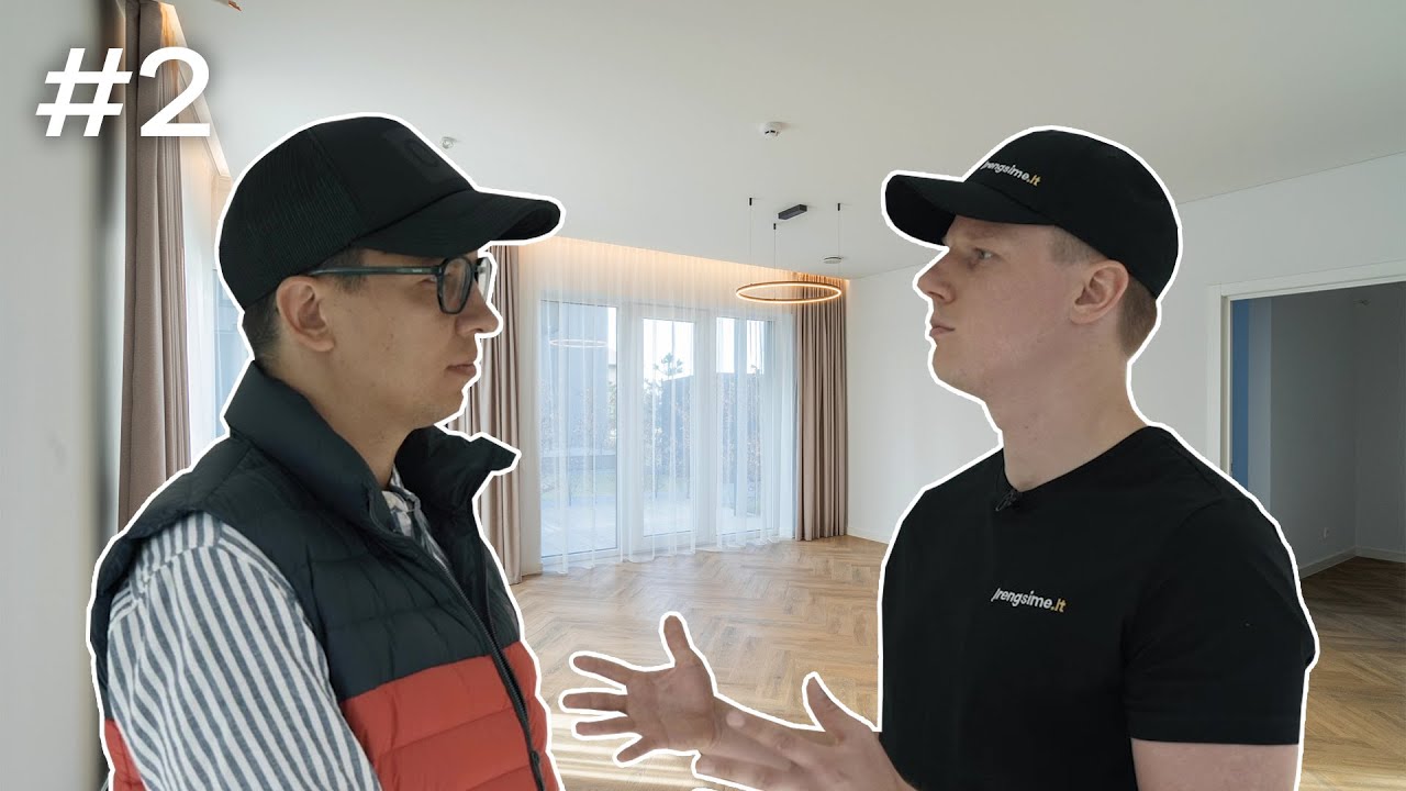 Pilna apdaila #2 Kaip i&scaron;sirinkti tinkamas apdailos medžiagas?