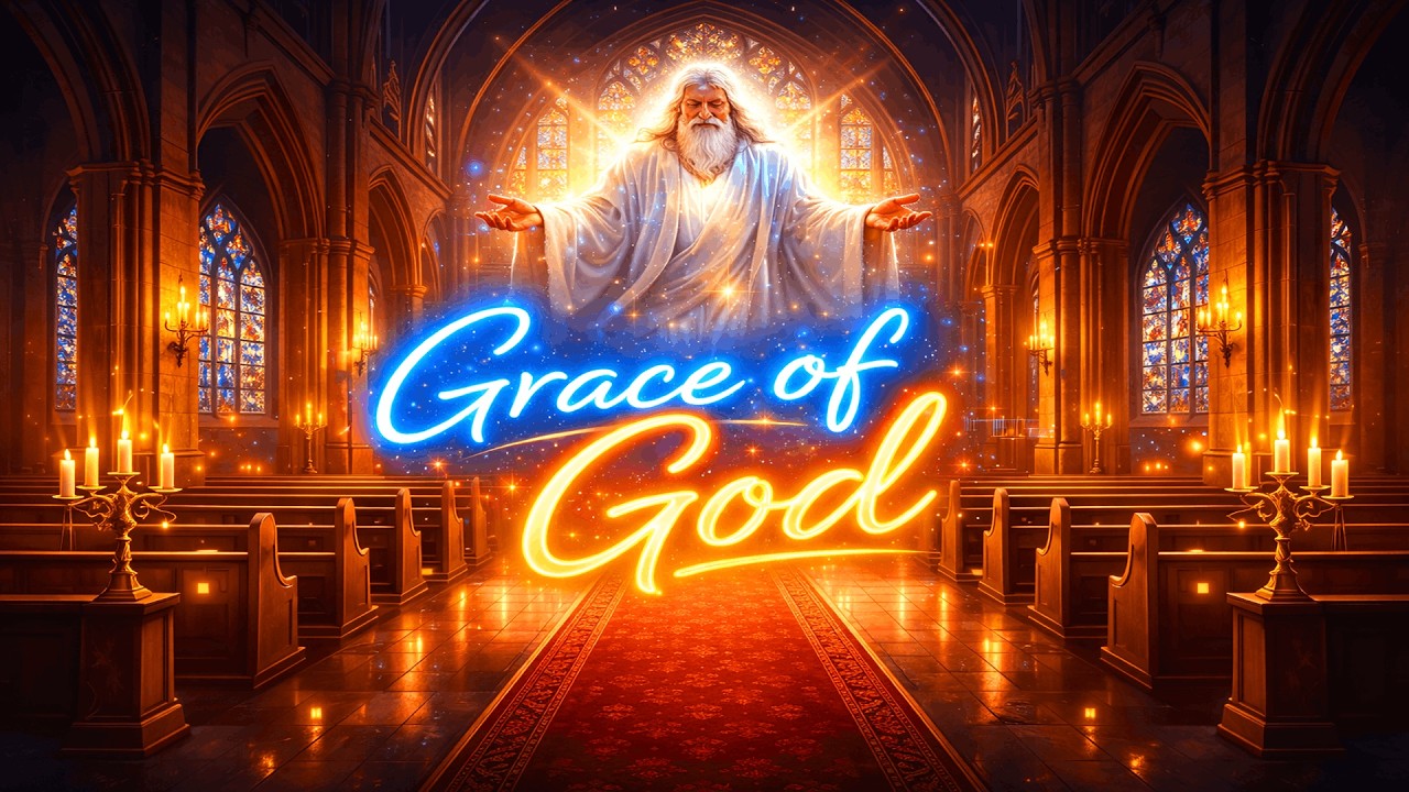 🙏 Grace of God ✝️ - Christian LoFi Worship Music & Beats [Instrumental] to study, sleep & relax