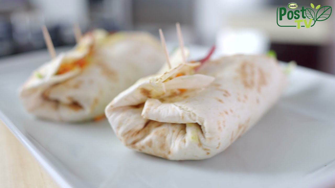 Rețetă Shawarma vegetariană