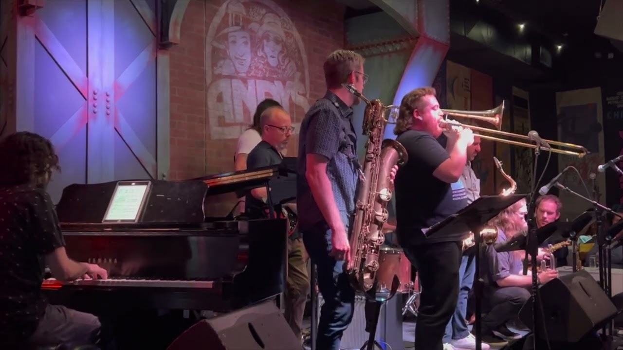 Andy's Jazz Club - New Nostalgia 9/16/22 - 
