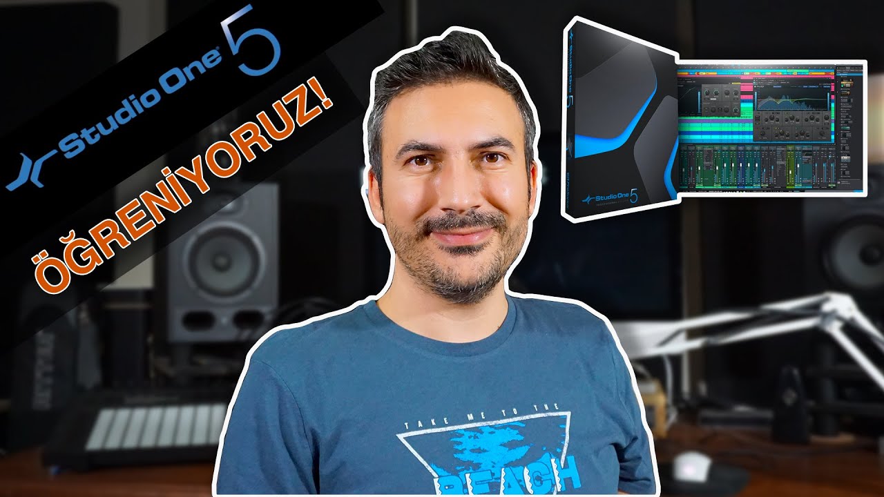 STUDIO ONE DERSLERİ - 3 MIX YAPIYORUZ BÖLÜM-2 (Gitar,Vokal )