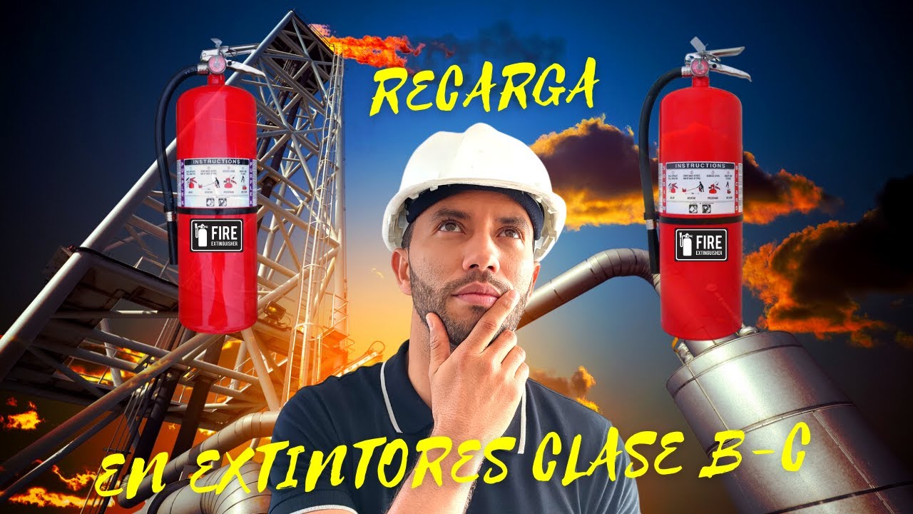¿Sabias esto? periodos de recarga y mantenimiento en extintores clase BC