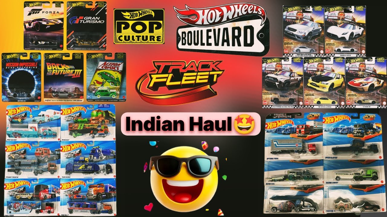 Unleashing All Latest Hotwheels Releases in One Go🔥 #hotwheels  #diecast #billearn #hotwheelsindia