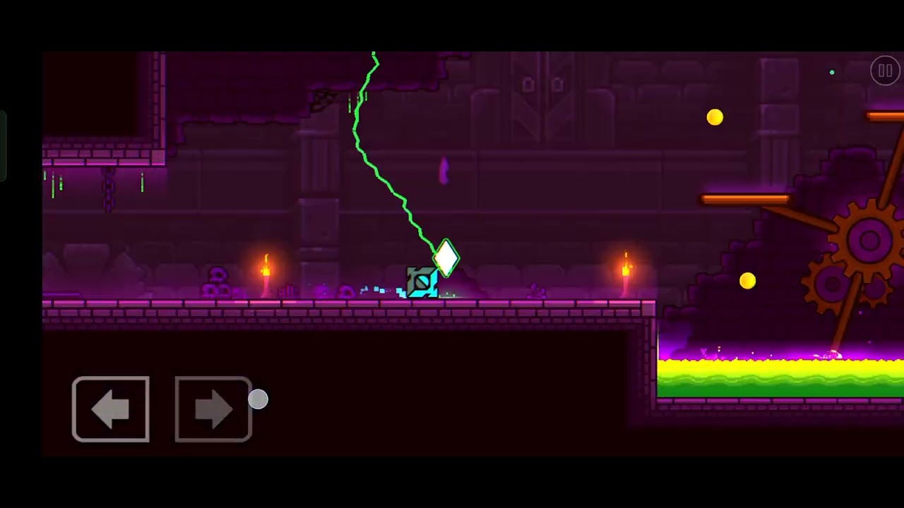 56.BÖLÜM BİR TANE SEVİYE BİTİRDİM ! GEOMETRY DASH
