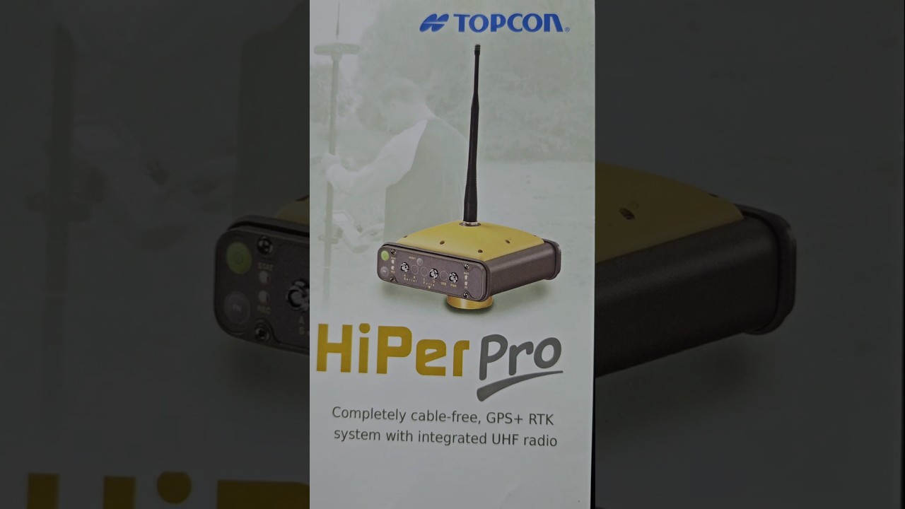 TOPCON HiPer Pro GPS GLONESS RTK system