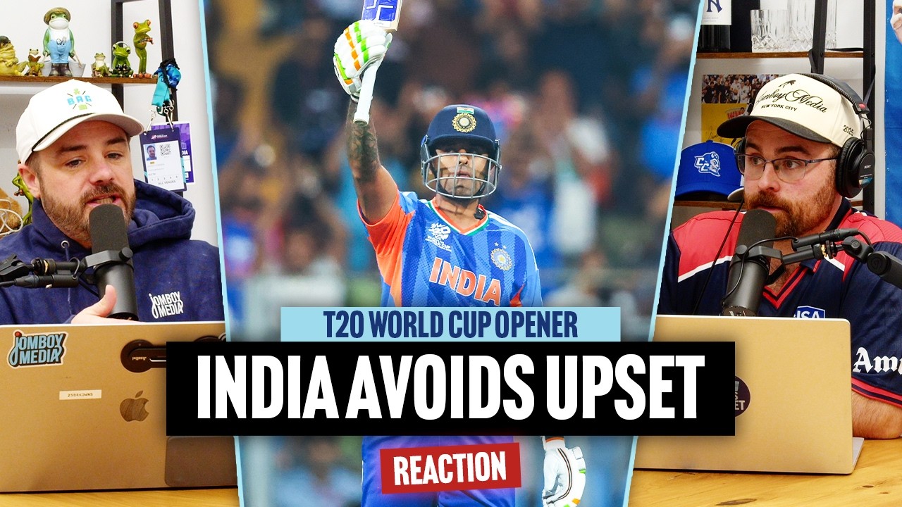 USA Squanders Early Lead Vs India | T20 World Cup Reaction