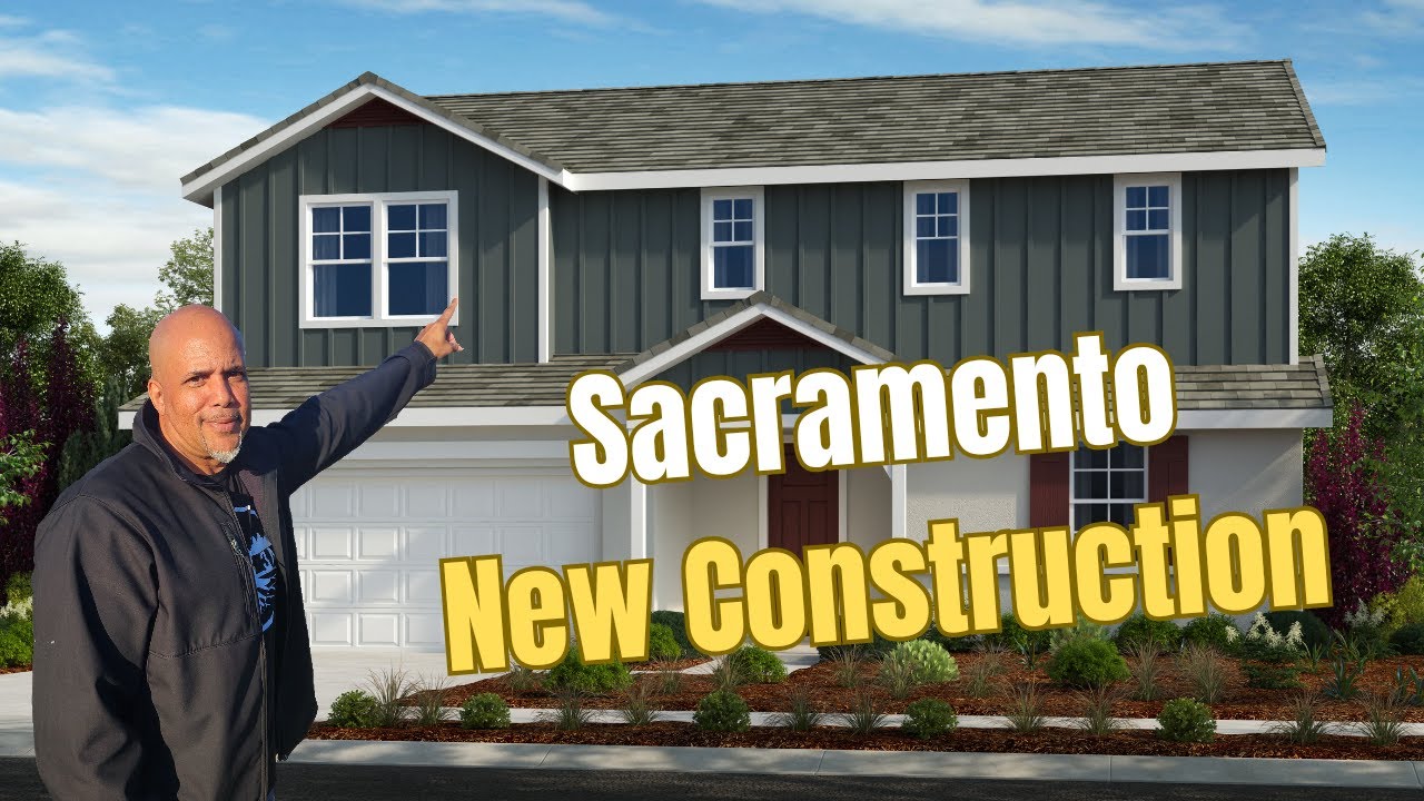 🎥🏠Sacramento's New Home Construction Boom! 🚀🌳