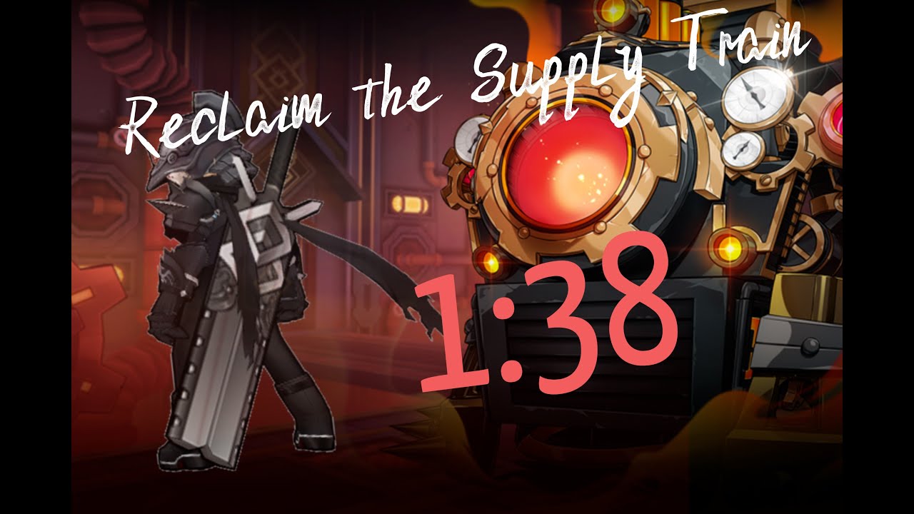 [Elsword INT / 엘소드] Reclaim the Supply Train 1:38 / Knight Emperor