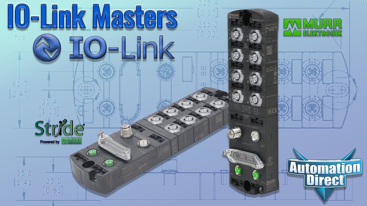 Мастера IO-Link от AutomationDirect